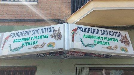 Pajareria Aquarium Armería Caza y Pesca San Antón