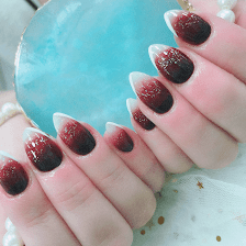 uñas única
