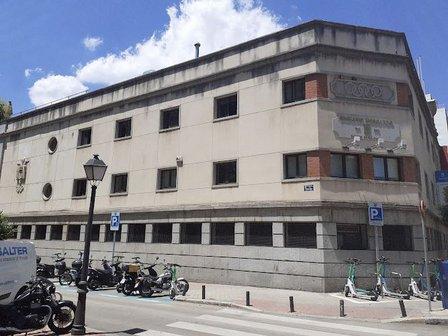 Municipal Sports Center Gymnasium Moscardó