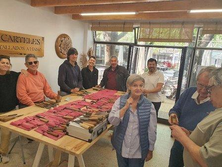 Escuela de Talla y Escultura en Madera Sandra Krysiak