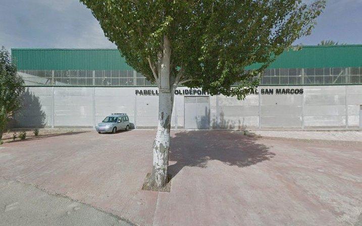 Pabellón Polideportivo Municipal San Marcos.