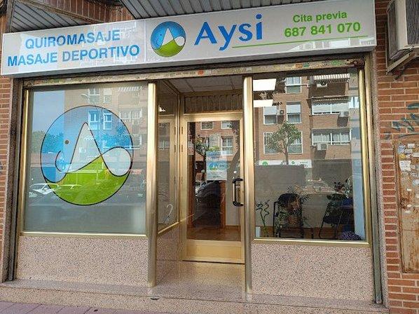 Aysi, centro de masajes
