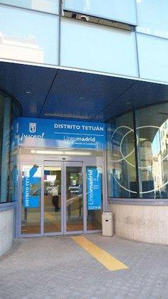 Oficina de Atención a la Ciudadanía. Línea Madrid. Distrito de Tetuán