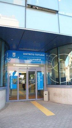 Oficina de Atención a la Ciudadanía. Línea Madrid. Distrito de Tetuán
