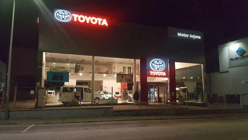 Concesionario Oficial TOYOTA Guadalajara - Motor Arjona