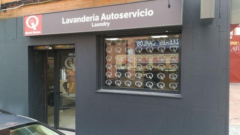Lavandería Speed Queen