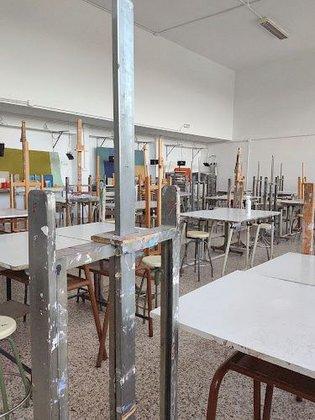 Facultad de Bellas Artes, Secretaria Estudiantes, UCM