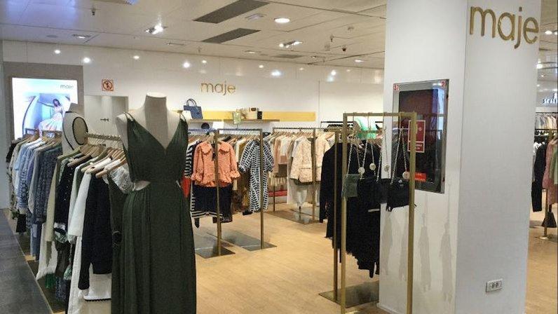 Maje El Corte inglés - Madrid Pozuelo