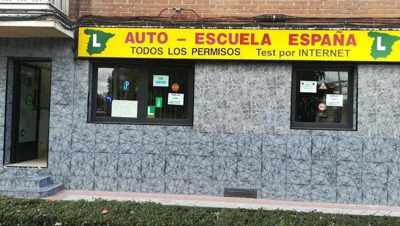 Autoescuela España