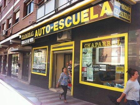 Autoescuela Chaparral Cursos cap y cursos recuperación de puntos y del carnet.