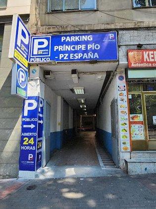 [P] Parking Príncipe Pio - Plaza de España