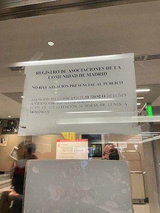 Registro de Asociaciones de la Comunidad de Madrid