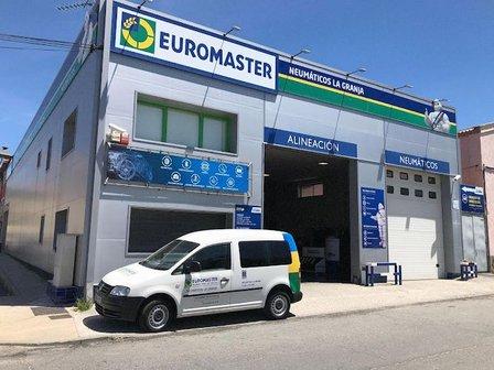 Euromaster San Ildefonso Neumáticos La Granja, S.L.