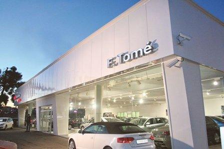 F. Tomé | Audi Selection plus Concesionario