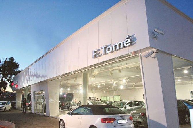 F. Tomé | Audi Selection plus Concesionario