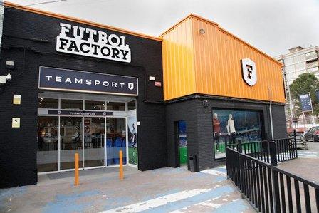 Fútbol Factory TeamSport - 600 m2 de puro fútbol