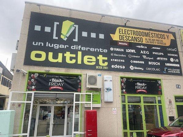 A different place Outlet