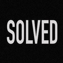 Solved Home