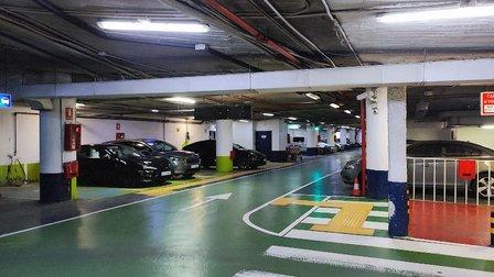 Parking Plaza de las Descalzas