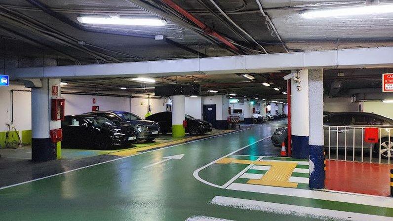Parking Plaza de las Descalzas