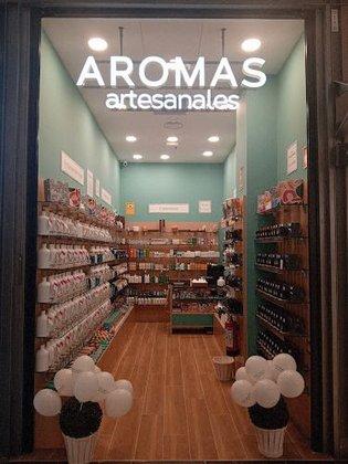 AROMAS Artesanales C.C Luz de Tajo