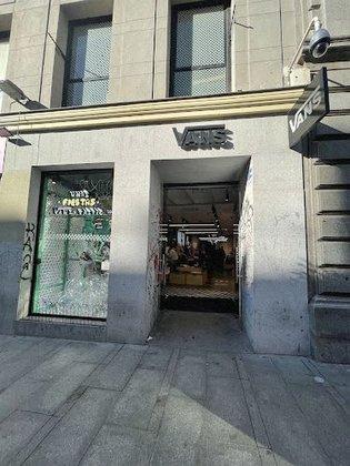 VANS Store Madrid Calle Montera