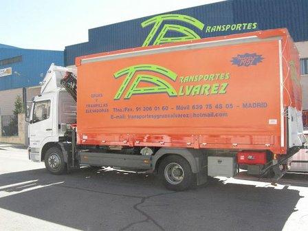 Transportes y Gruas Fernando Alvarez S.L