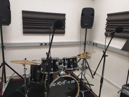 Metrónomo: salas de ensayo