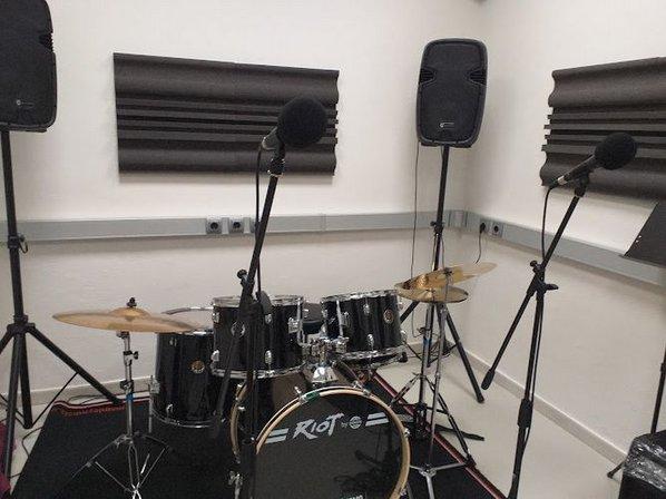 Metrónomo: salas de ensayo