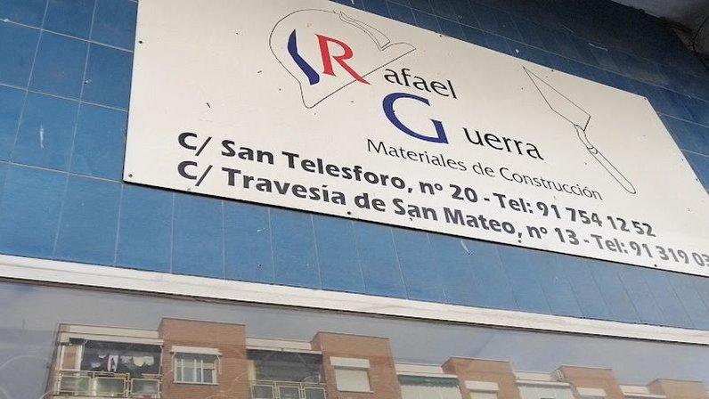 Rafael Guerra construction materials