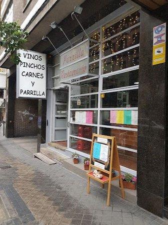 La Parrilla de Argüelles