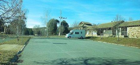 Estacionamiento de Autocaravanas Pinos Cimeros
