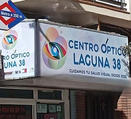 centro OPTICO Laguna 38