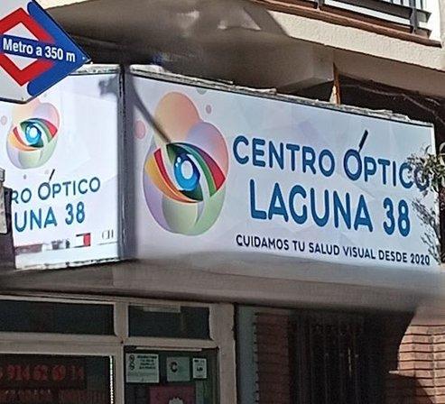 centro OPTICO Laguna 38