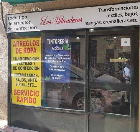 Arreglos de Ropa y Confección Las Hilanderas