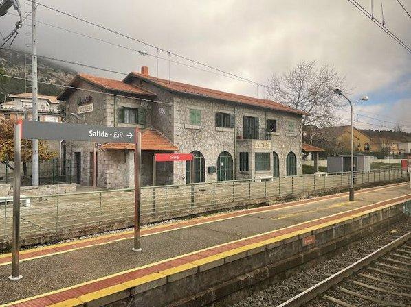 Zarzalejo Estación