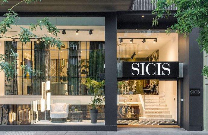 Sicis - Showroom Madrid