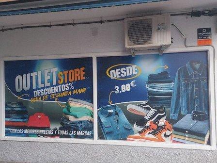 Outlet store segund