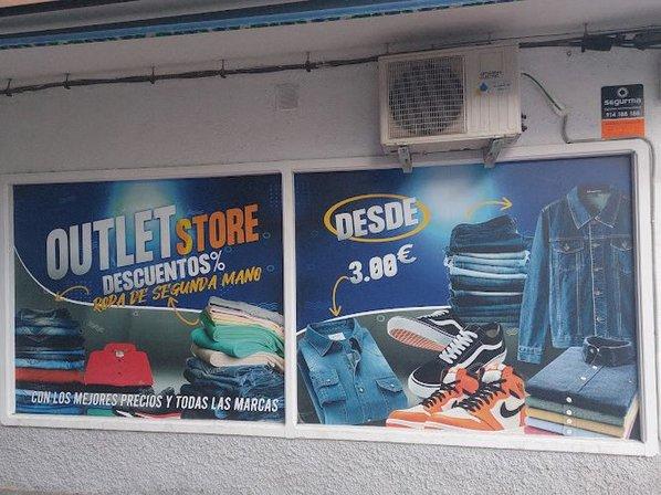 Outlet store segund
