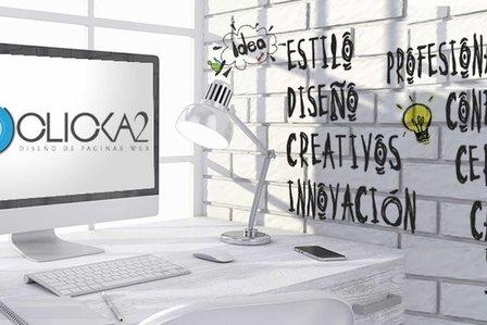 CLICKA2 Diseño web y Gráfico