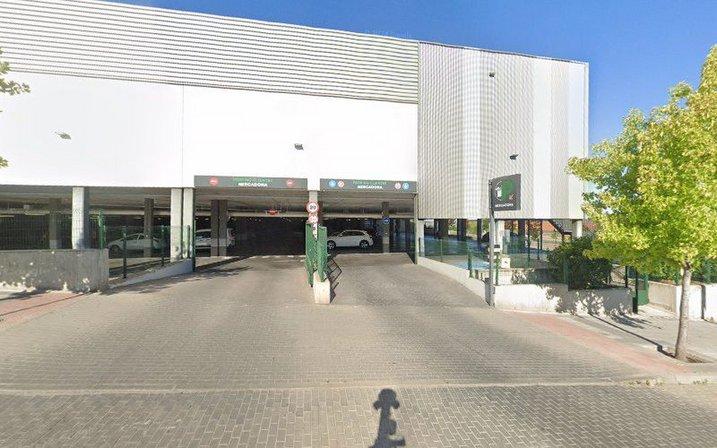 Aparcamiento MERCADONA