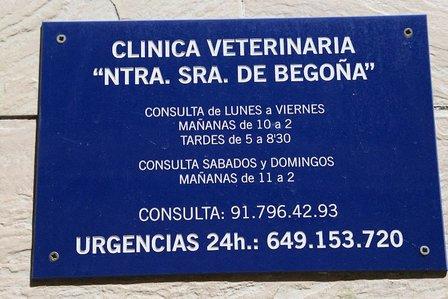 Veterinary Clinic Nuestra Señora de Begoña