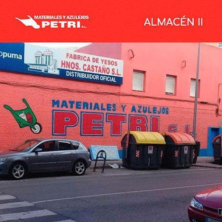 Azulejos Petri materials and S.L.