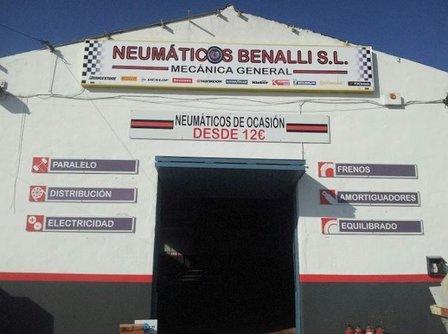 Taller mecánico en Móstoles | Neumáticos Benalli