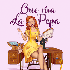 ¡Que viva la Pepa! Clases de costura y patronaje