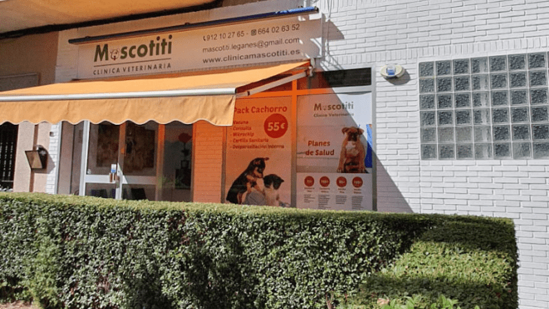 Clínica Veterinaria Mascotiti Leganés