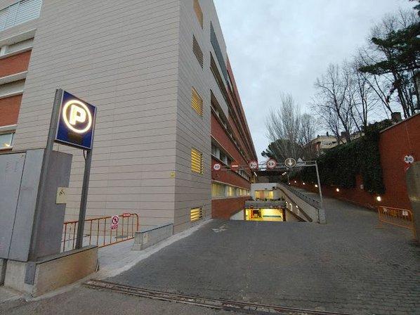 Aparcamiento Hospital HLA Universitario Moncloa