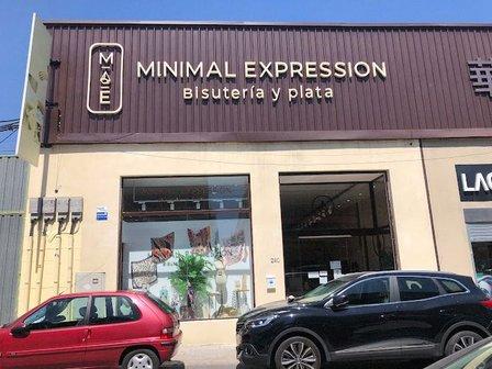 Minimal Expression Madrid | Bisutería acero al por mayor