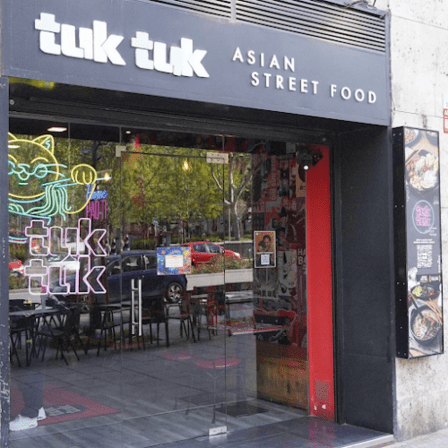 Tuk Tuk Asian Street Food Perón