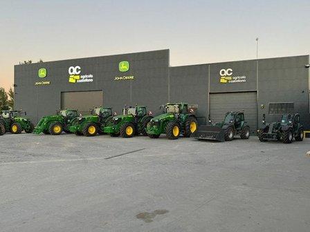 Comercial Agrícola Castellana John Deere Arroyo De Cuéllar